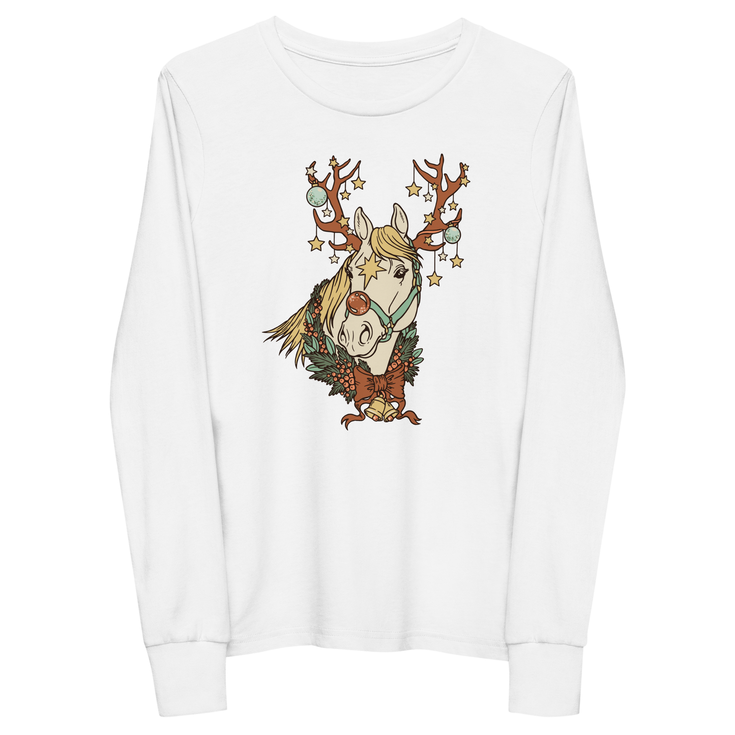 Horse Antler Youth Shirt