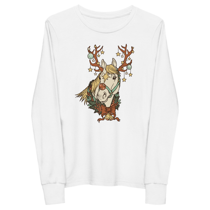 Horse Antler Youth Shirt