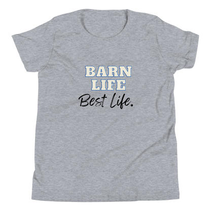Barn Life, Best Life Tee Youth