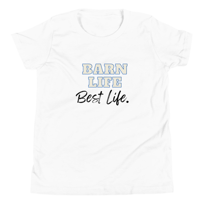 Barn Life, Best Life Tee Youth